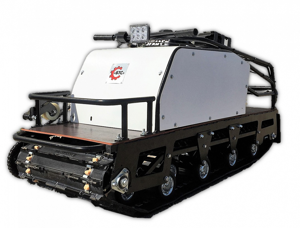 Мотобуксировщик БТС «LONG» 500/15 э/зап LIFAN (216 Ватт)