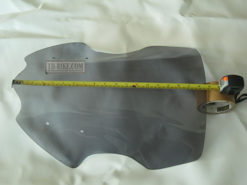 Windscreen Honda CB500X 2012-2018, Made in Thailand