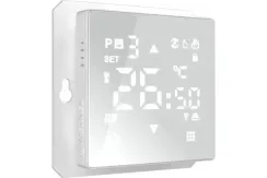 Терморегулятор для теплого пола Werkel с функцией Wi-Fi белый 36333