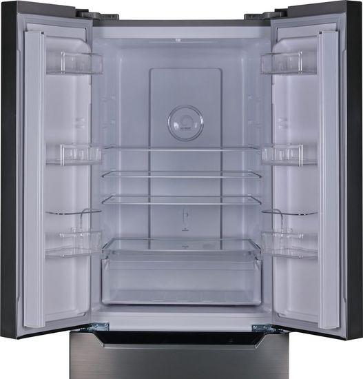 Холодильник Weissgauff WFD 486 NFX