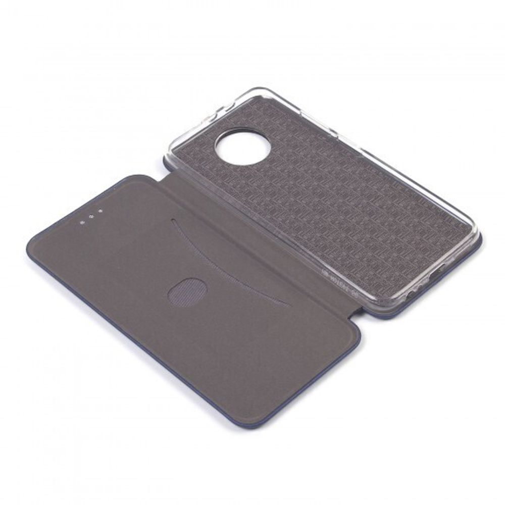 Чехол-книжка для Xiaomi Redmi Note 9T, 009805 Черный