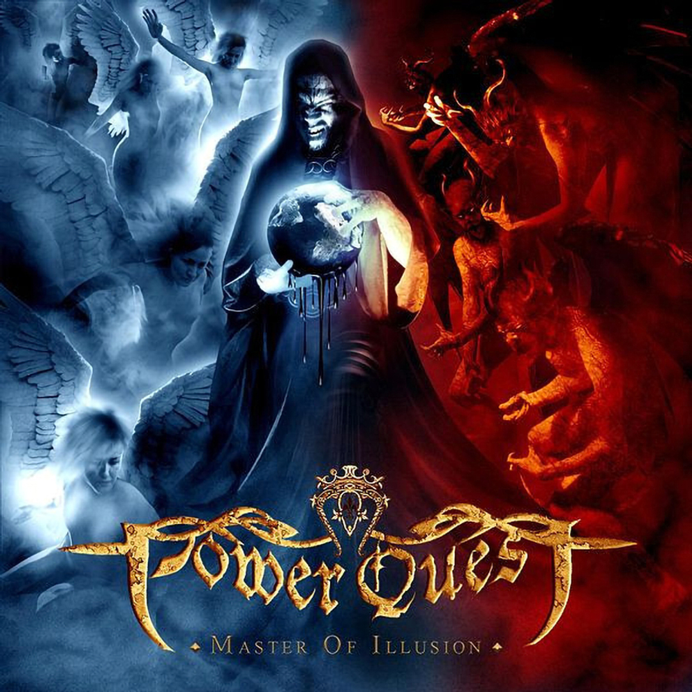 Power Quest / Master Of Illusion (RU)(CD)