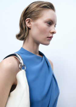 Длинный комбинезон с ремешком