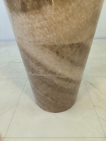 Раковина напольная из оникса Sunset ON-61348 (40*40*90)