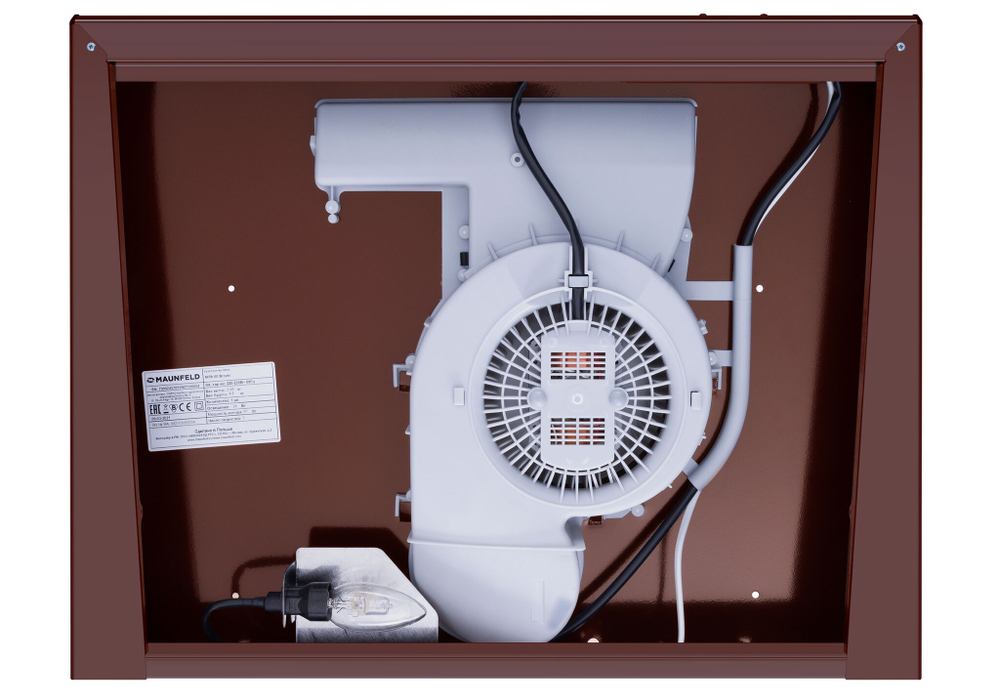 Кухонная вытяжка MAUNFELD MPA 60 коричневый фото 4