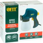 Краскопульт электрический Fit IT 80985