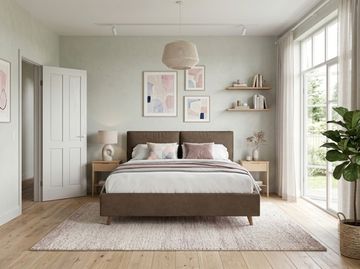 Кровать Тразимено 160 Люкс Велютто/Velutto 23