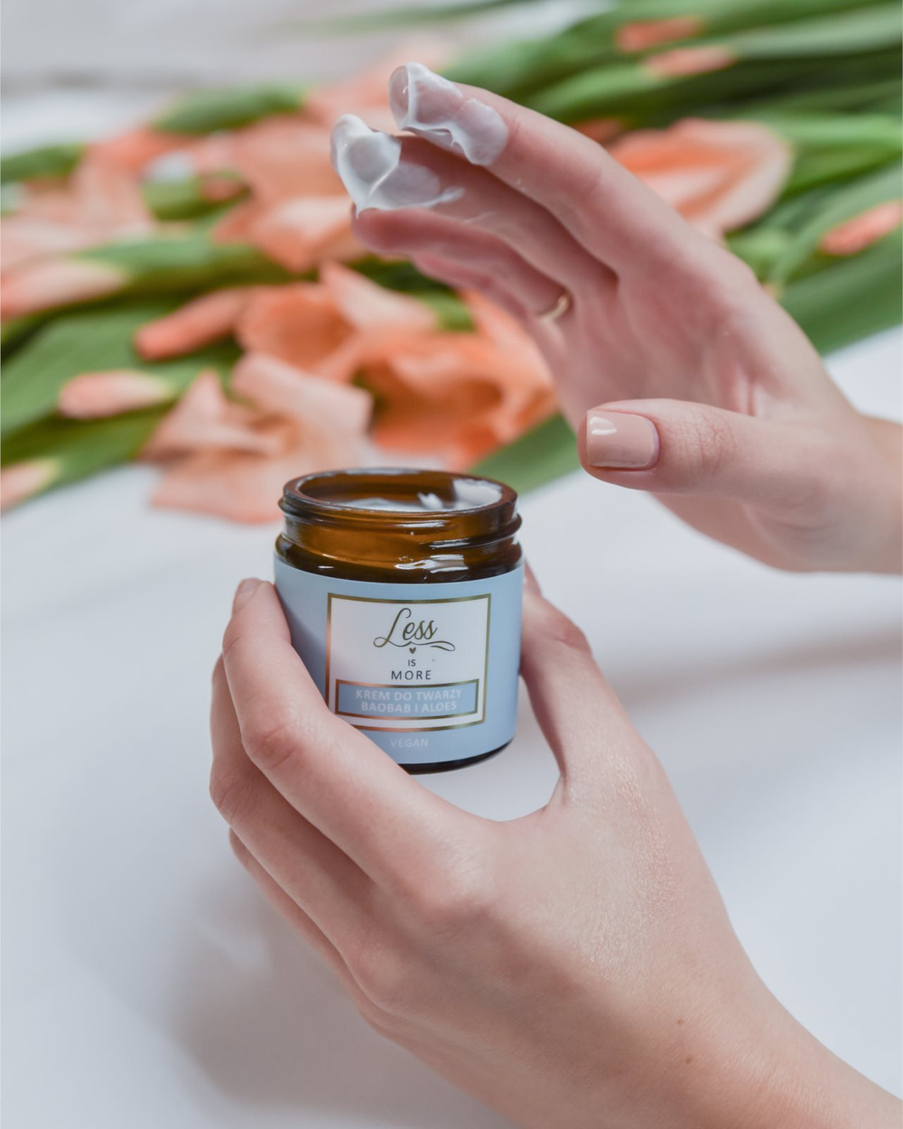 Less is More Baobab & Aloe - регенерирующий крем для лица /   60  ml  / GTIN 5903754599002