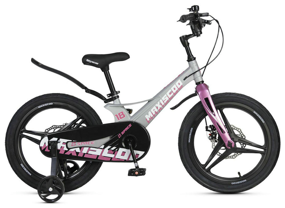 Детский велосипед Maxiscoo Space Deluxe 18'' (2025)