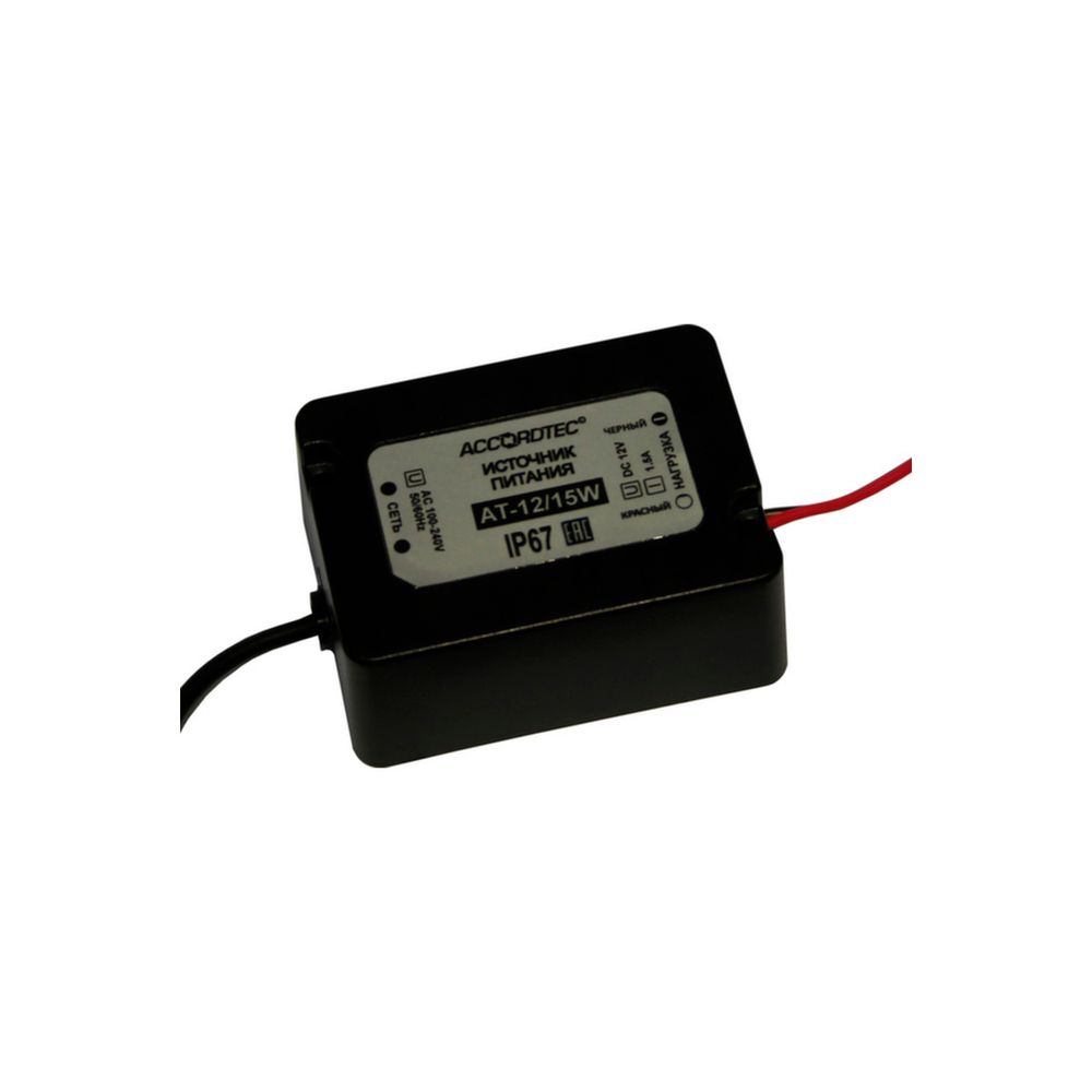 AT-12/15W блок питания AccordTec