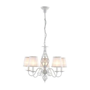 CL427150 Ровена Белая Св-к Люстра