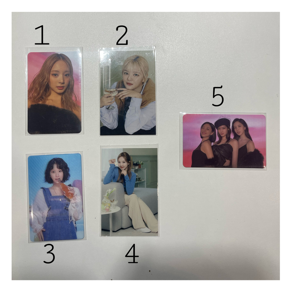 Разбор карт [TWICE]