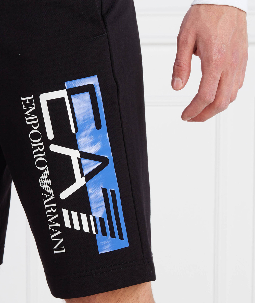 Шорты EA7 - черный(6RPS63 PJ05Z)