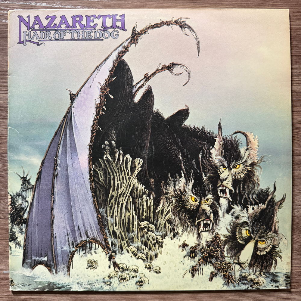 Nazareth - Hair Of The Dog (Скандинавия 1975г.)