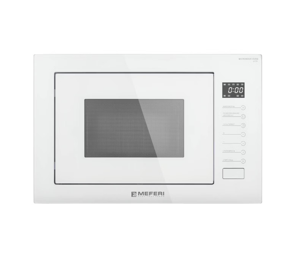 Встраиваемая микроволновая печь MEFERI MMO6025WH ULTRA (h)