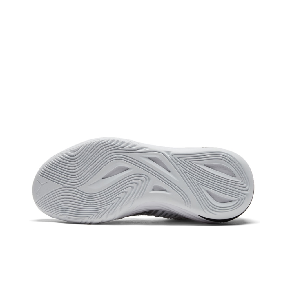 Мужские кроссовки Puma Fusion Nitro 'White High Risk Red' 195514‑04