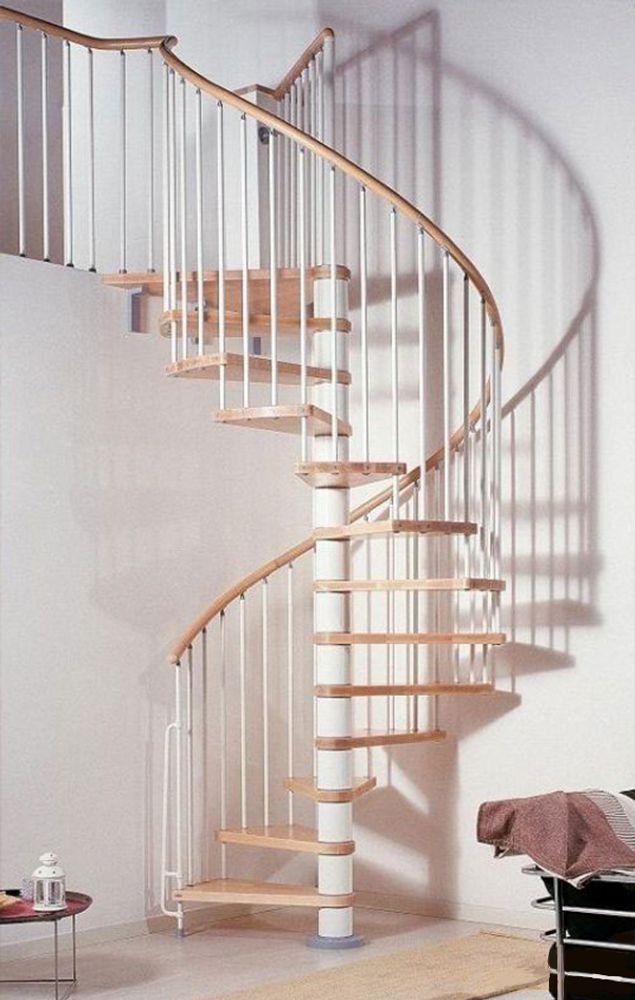 Винтовая лестница MINKA Spiral Effect 160, белый