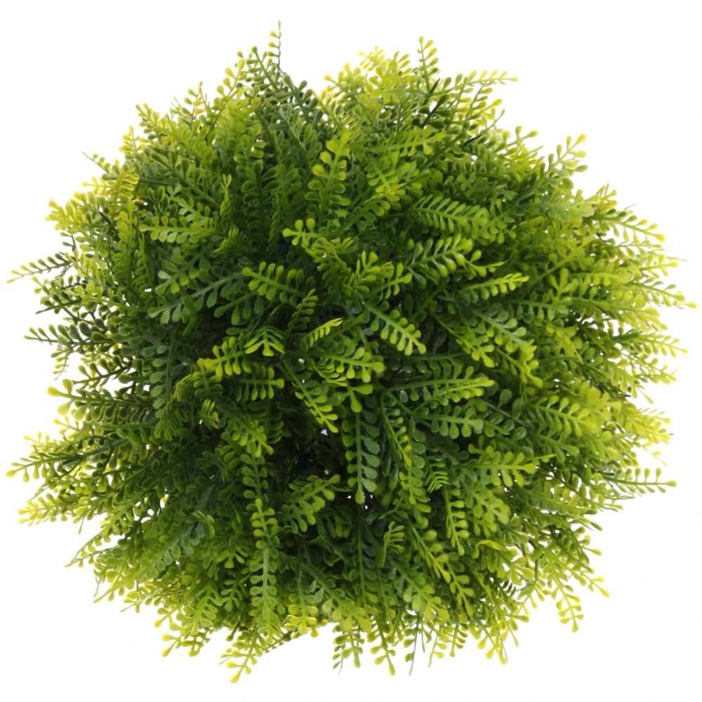 Искусственное растение шар «Самшит» высокая трава D-30см Ultramarine