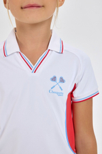 ОДЕЖДА ДЛЯ ТЕННИСА Девочки, Футболка CHOUPETTE Спортивная DRY FIT .