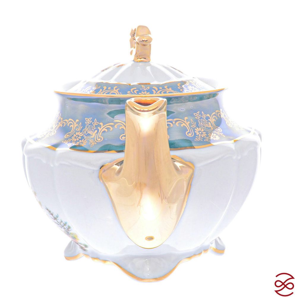 Чайник Repast Охота зеленая Мария-тереза