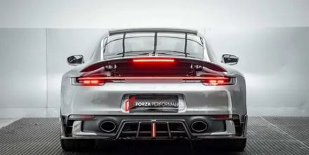 Карбоновый задний диффузор для PORSCHE 911 992.1 CARRERA S 2019–2025