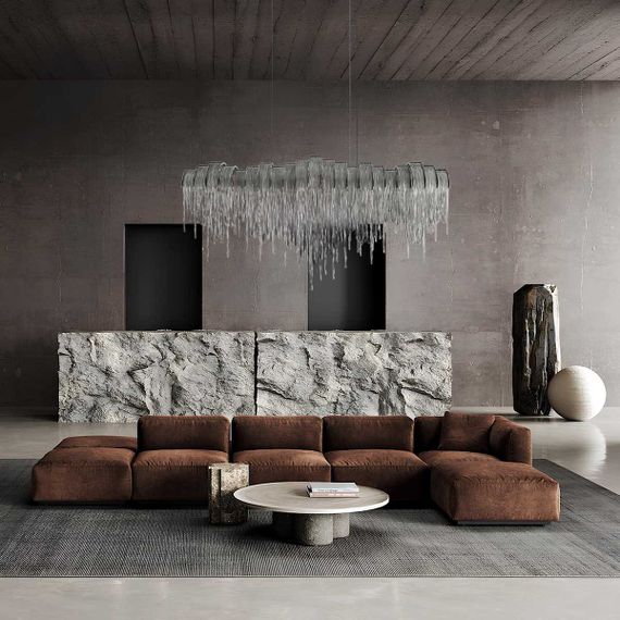 Подвесная люстра LOFT IT Volver 10404/1150L GD