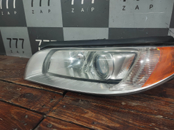 Фара левая Volvo XC70 S80 Cross Country 07-16 Б/У Оригинал 31353538