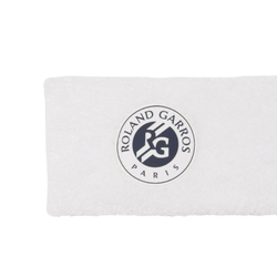 Повязка на голову теннисная Lacoste Roland-Garros Edition Tennis - white