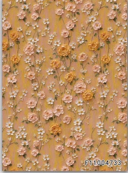 В ПУТИ, ИМПАСТО, РОМАШКИ И КАМЕЛИИ - 100% хлопок 1