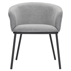 Кресло Berg Paal серое