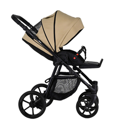 Детская коляска Pituso Tossa Кожа 2 в 1 TS/25/6 Camel
