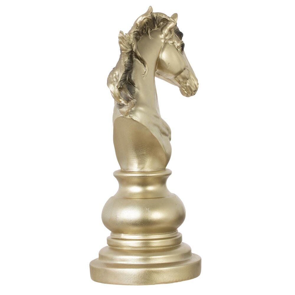 GAEM Фигурка декоративная "Шахматный конь", L13 W11 H26 см