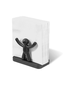 Салфетница Buddy черная Umbra 330281-040
