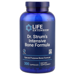 Life Extension, Доктор Strum's Intensive Bone Formula, средство для здоровья костей, 300 капсул