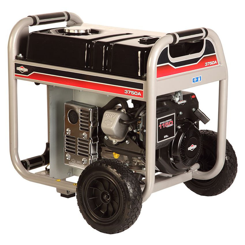 Бензиновый генератор Briggs&Stratton 3750A
