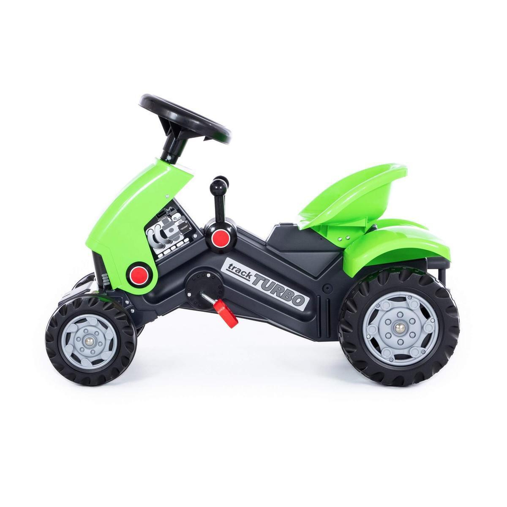 Толокар Трактор с педалями "Turbo-2" (Полесье)