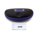 Солнцезащитные очки Mario Rossi 02-205 01 бабочка черные с золотом