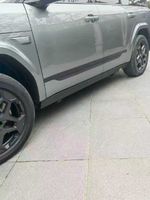 Выдвижные пороги для BYD Leopard Ti 7 2025+ Подножки ступени Автоматические Электрические подножки