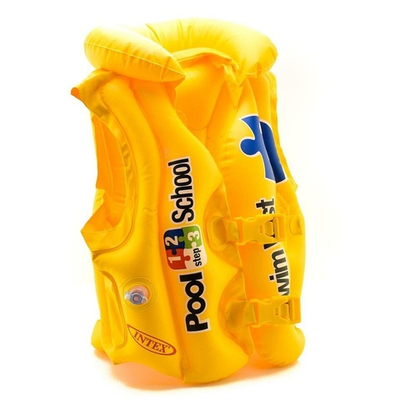 Жилет надувной "Школьник" 50*47см от 3-6л. 58660/533017 (Intex)