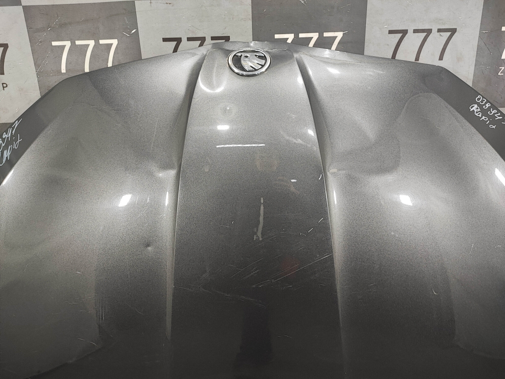 Капот Skoda Rapid 2 20-нв Б/У Оригинал 60U823155A