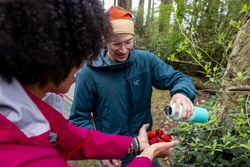 Термобутылка Klean Kanteen Rise Vac Classic Flip Sport 16oz (473 мл) Bay Kaleidoscope