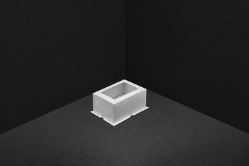 Короб с окном для пирожных