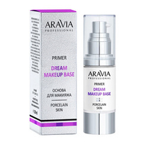 Бесцветная основа для макияжа #01 Aravia Professional Dream Makeup Base Primer 30мл