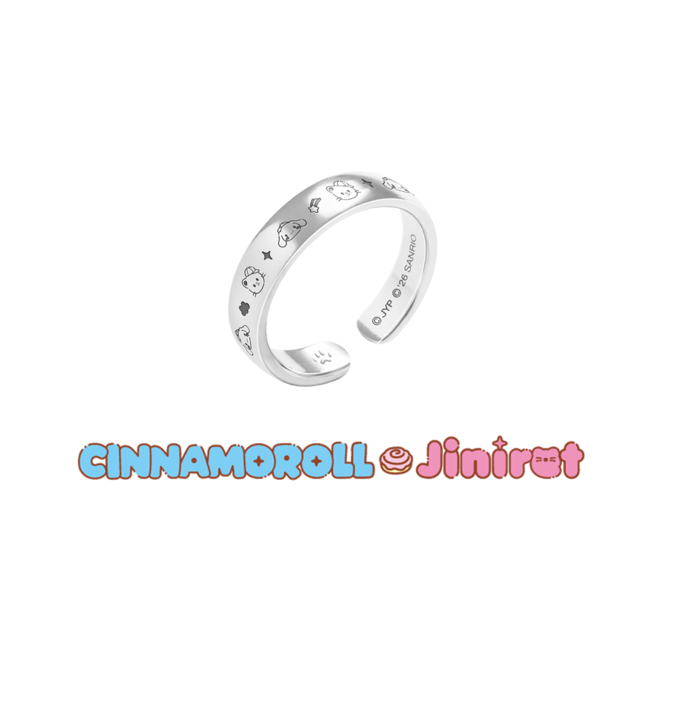 Мерч RING - SKZOO X SANRIO CHARACTERS (кольцо)