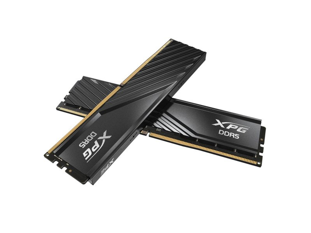 Оперативная память ADATA Lancer AX5U6400C3216G-DTLABBK, DDR5 2х 32ГБ 6400 МГц, DIMM, RTL