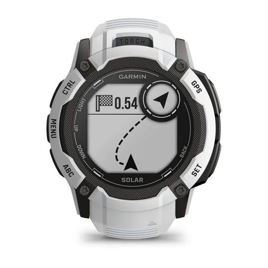 Часы Garmin Instinct 2X Solar White
