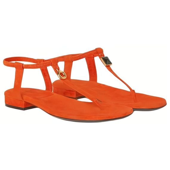 Loro Piana Sandal 'Orange'