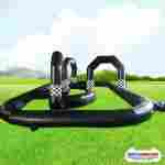 Надувная трасса «Картинг для электрокаров», 14×9×2,5 м