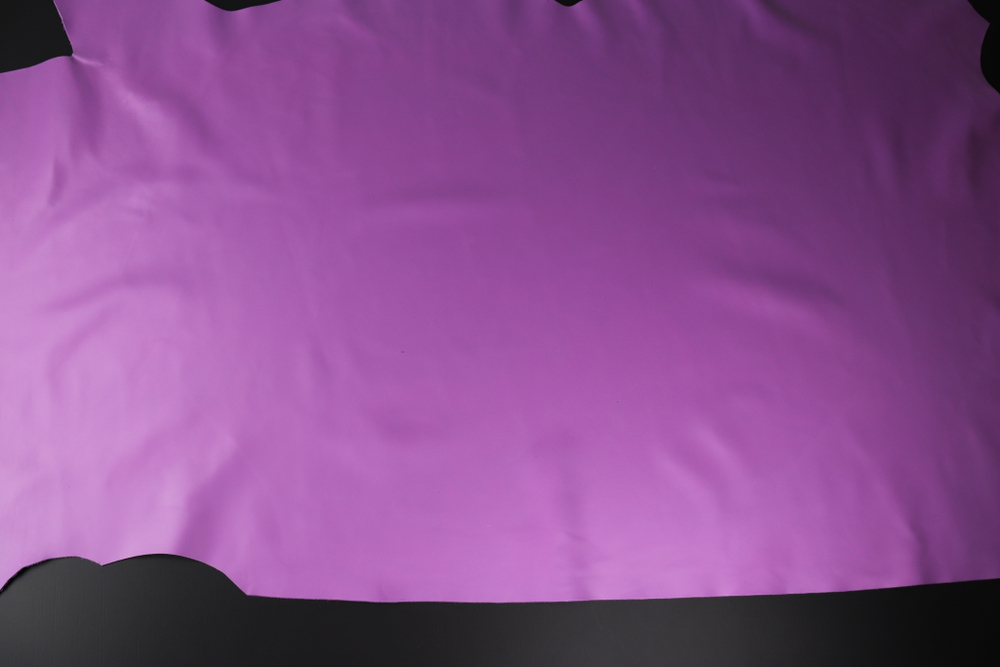 1,1-1,3 Кожа для обуви Марго сиреневая 171 дм² (КЛ)