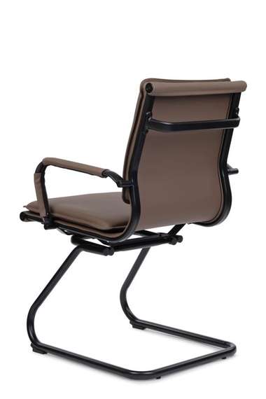 Кресло Hugo RCH 6003-3SEB Коричневый/Металл Черный